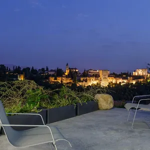 Luxury Cave 100m Super Terraza Vistas Alhambra Wifi Granada